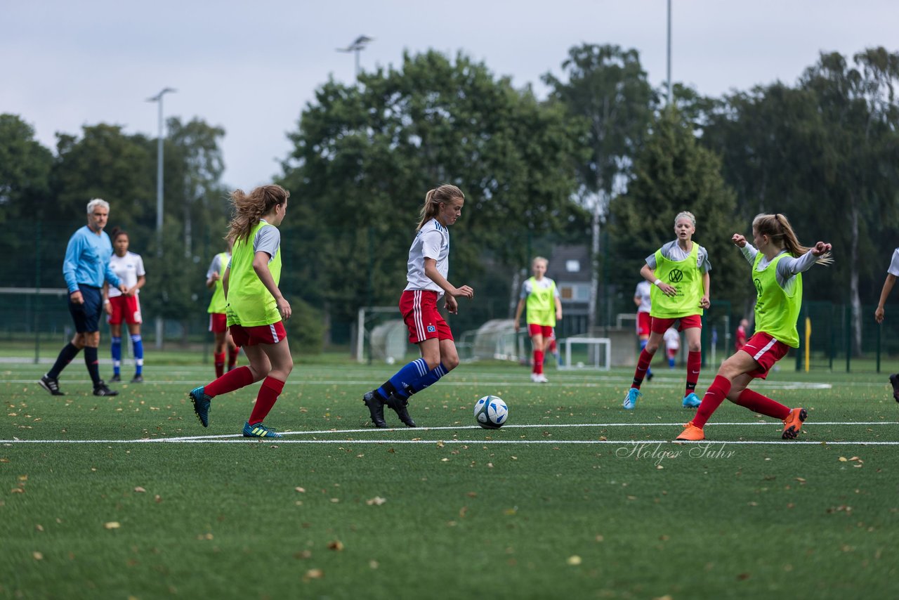 Bild 237 - C-Juniorinnen HSV - Walddoerfer : Ergebnis: 9:1